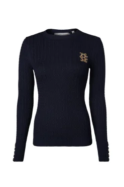 Holland Cooper Women's Princeton Crew Neck Knit Jumper