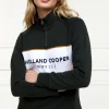 Holland Cooper Womens Sporting Heritage Zip Henley