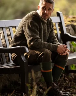 House Of Cheviot Men's Estate Field Sock