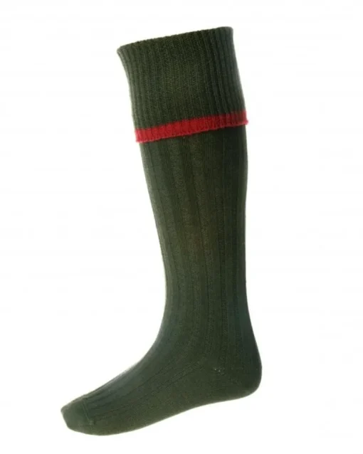 House Of Cheviot Men's Estate Field Sock