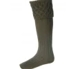 House Of Cheviot Men's Rannoch Sock Bracken