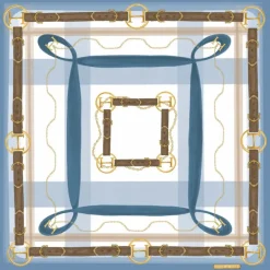 Hunt & Hall Women's Leadenham Silk Scarf