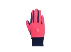 Hy Equestrian Children's Winter Two Tone Riding Gloves