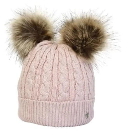 Hy Equestrian Morzine Children's Bobble Hat