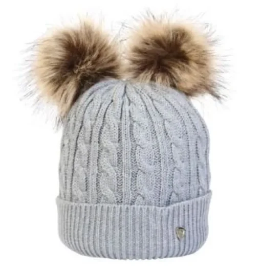 Hy Equestrian Morzine Children's Bobble Hat
