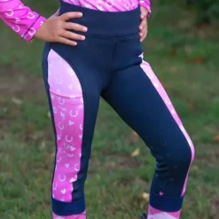 Hy Equestrian Pony Fantasy Riding Tights by Little Rider