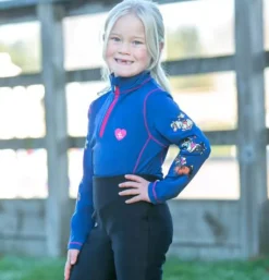 HY Equestrian Thelwell Race Collection Base Layer