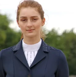 Hy Equestrian Women's Roka Rose Show Jacket