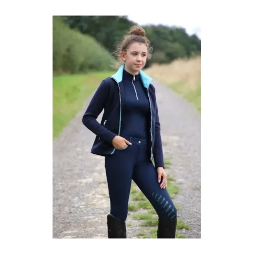 HY Fashion Mizs Beatrice Fleece Jacket