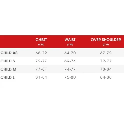 John Whitaker Children's PRO Body Protector