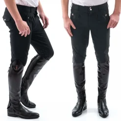 John Whitaker Men's Clayton Knee Grip Breeches