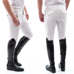 John Whitaker Men's Full Silicone Seat Miami Breeches