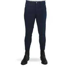 John Whitaker Men's Full Silicone Seat Miami Breeches