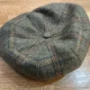 Lawrence & Foster DALBY Cap - RED/YELLOW stripe