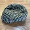 Lawrence & Foster DALBY Cap - Brown/Orange