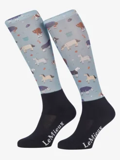 LeMieux Footsie Socks Mini Pony