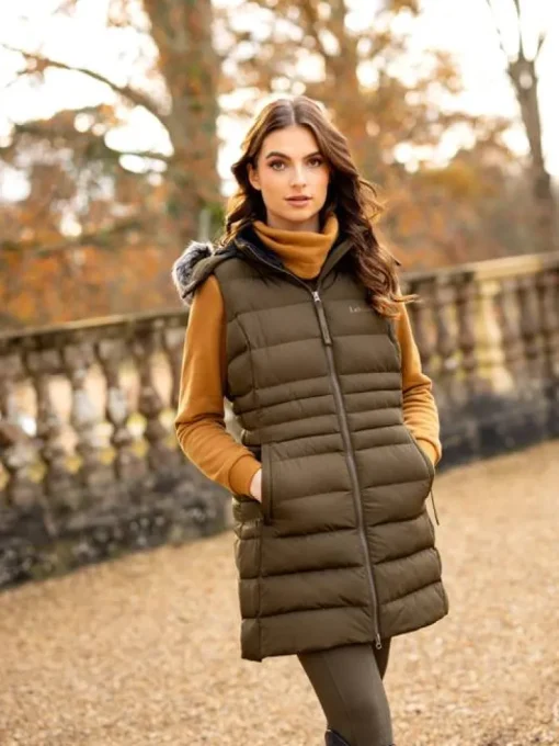 LeMieux Harper Longline Puffer Gilet AW24
