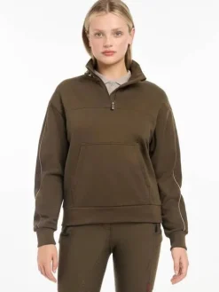 LeMieux Kali Quarter Zip Sweater AW24