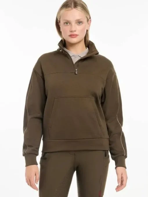 LeMieux Kali Quarter Zip Sweater AW24