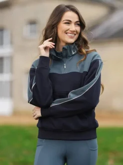 LeMieux Kali Quarter Zip Sweater AW24
