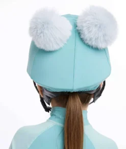 LeMieux Mini Double Pom Hat Silk SS25