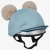 LeMieux Mini Double Pom Pom Hat Silk AW24