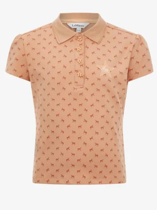 LeMieux Mini Polo Shirt SS24