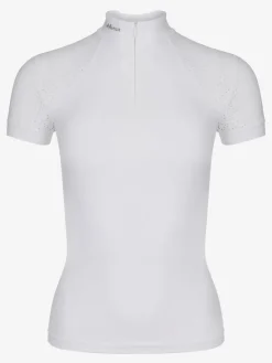 LeMieux Olivia Show Shirt Short Sleeve