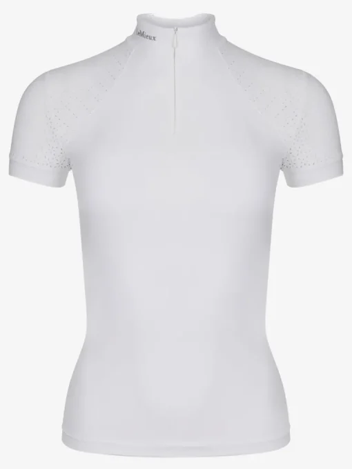 LeMieux Olivia Show Shirt Short Sleeve