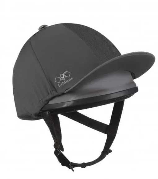 LeMieux Pro Mesh Hat Silk
