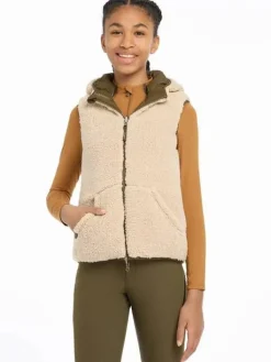 LeMieux Young Rider Eloise Reversible Winter Gilet