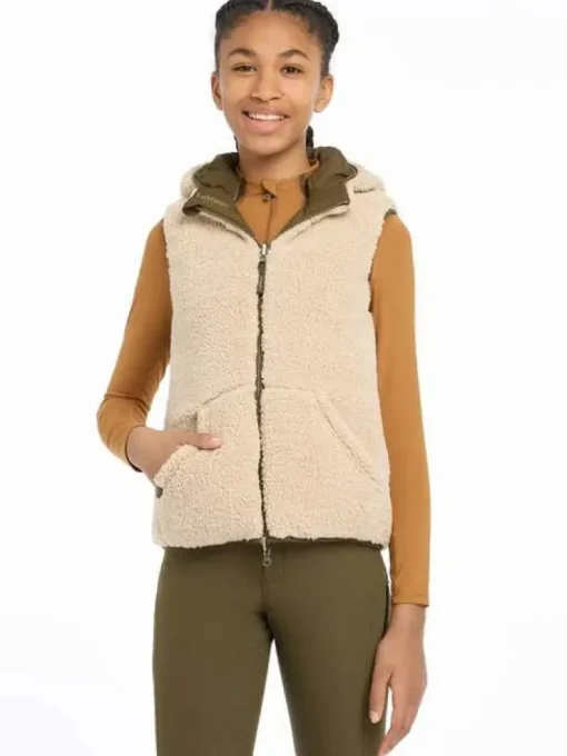 LeMieux Young Rider Eloise Reversible Winter Gilet