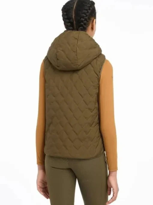 LeMieux Young Rider Eloise Reversible Winter Gilet