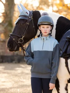 LeMieux Young Rider Kate Quarter Zip Sweater AW24