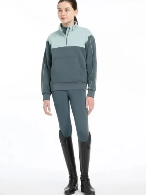 LeMieux Young Rider Kate Quarter Zip Sweater AW24