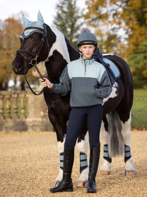 LeMieux Young Rider Kate Quarter Zip Sweater AW24