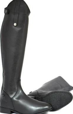 Mark Todd Long Leather Competition Dress Riding Boot