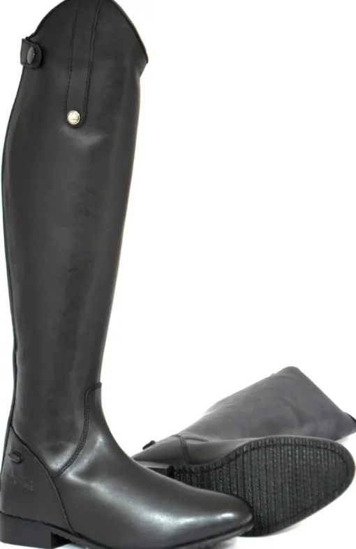 Mark Todd Long Leather Competition Dress Riding Boot