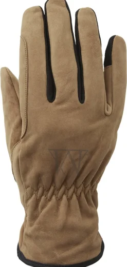 Mountain Horse Fleece Leather Gloves