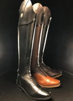 Mountain Horse Sovereign High Rider Boots Black