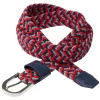 Mountain Horse Tri-Colour Braided Belt