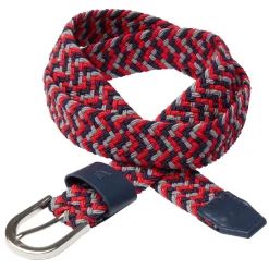 Mountain Horse Tri-Colour Braided Belt