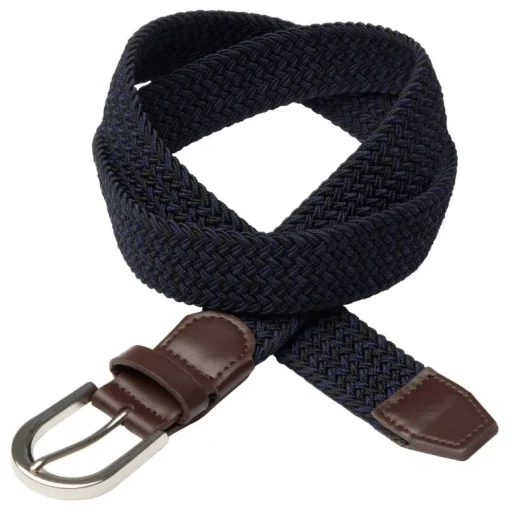 Mountain Horse Tri-Colour Braided Belt