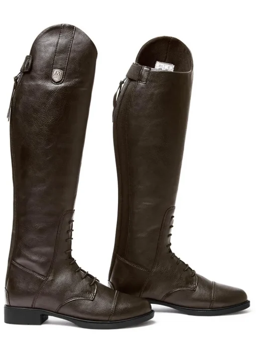 Mountain Horse Young Rider Veganza Vegan Tall Riding Boots