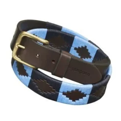 Pampeano Polo Belt Azules