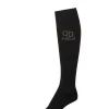 Pikeur Knee Socks with Gold Studs