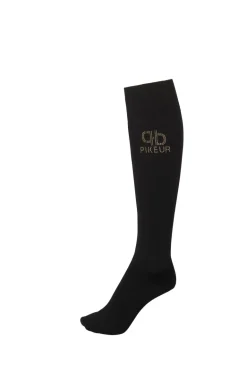 Pikeur Knee Socks with Gold Studs