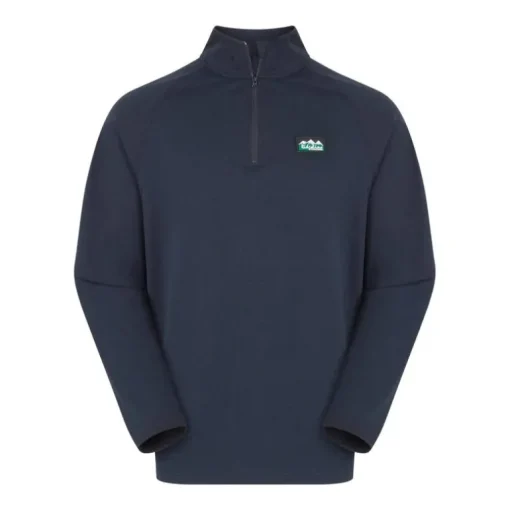 Ridgeline Men's Baseline Pull-On Zip Top