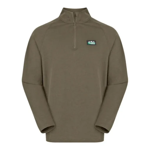 Ridgeline Men's Baseline Pull-On Zip Top