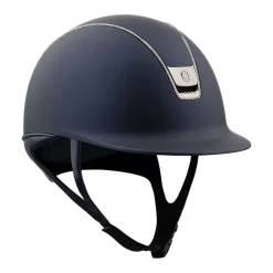 Samshield Shadowmatt 2.0 Full Swarovski Trim Riding Helmet